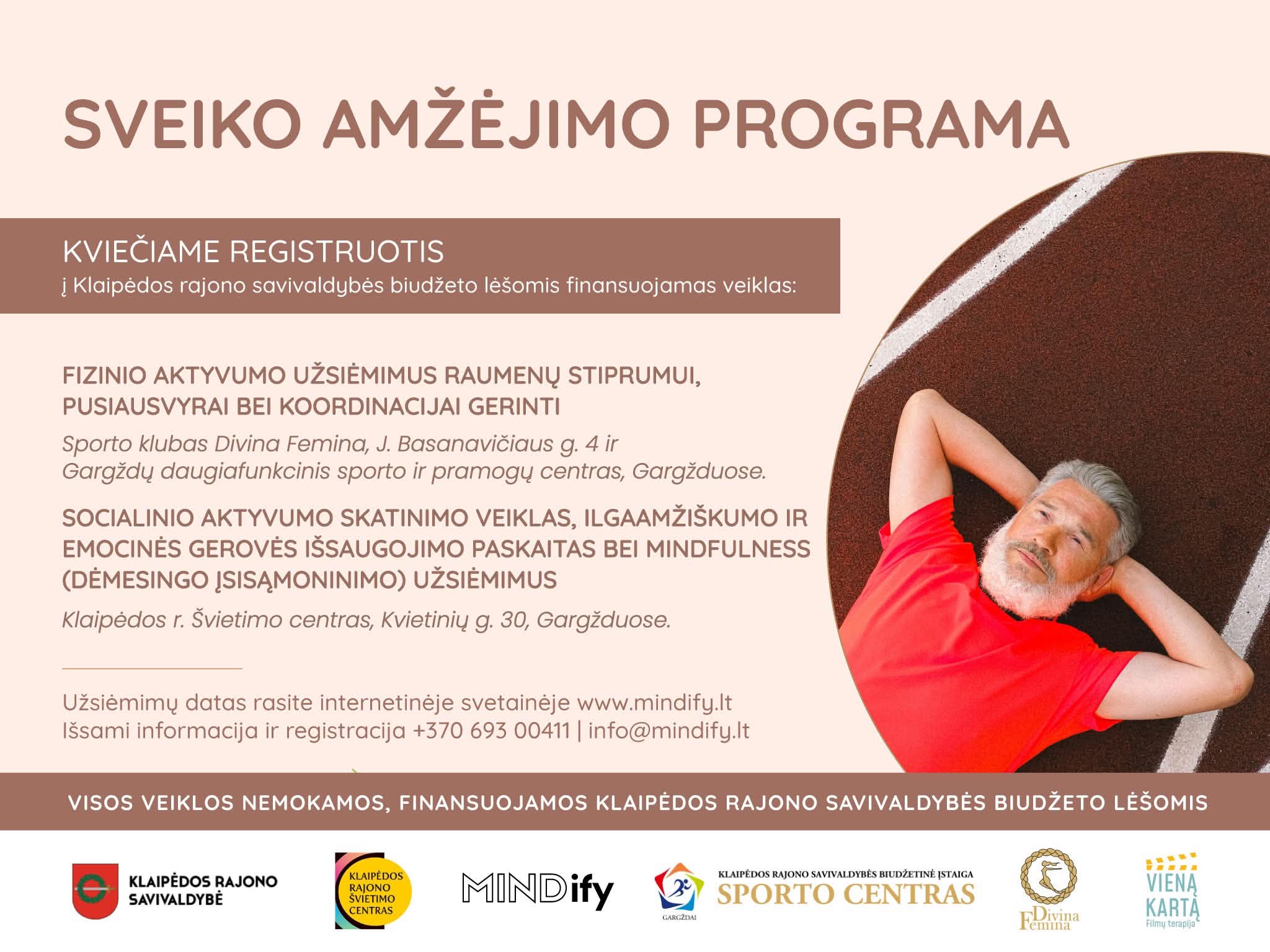 Sveiko amžėjimo programa