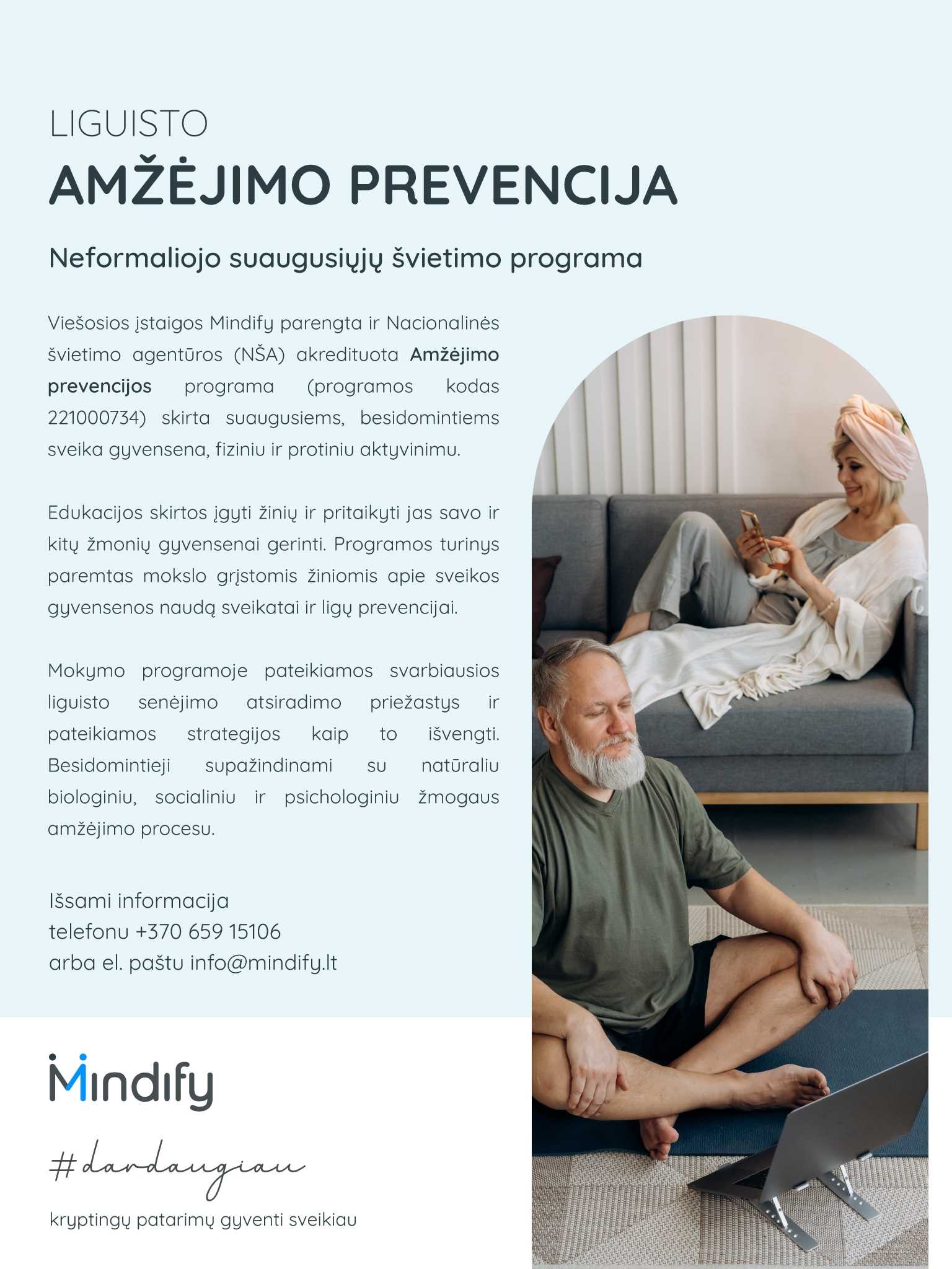 (liguisto) AMŽĖJIMO PREVENCIJA