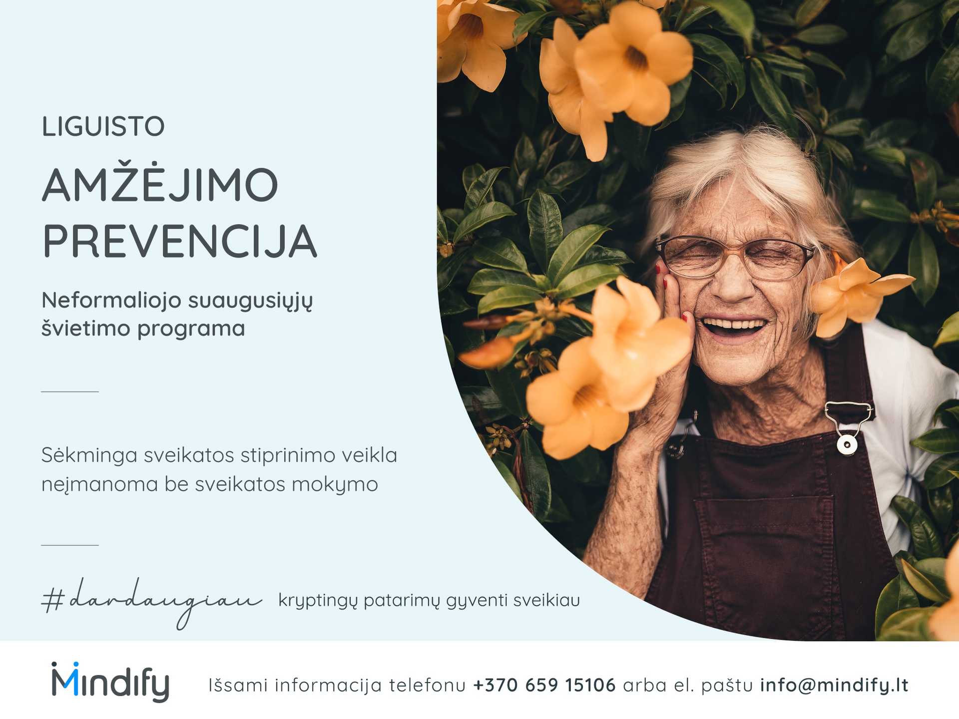 (liguisto) AMŽĖJIMO PREVENCIJA